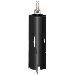 houtboor voor ventilatie