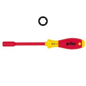 WIHA SoftFinish Electric Dop Schroevendraaier 322 4,0x125