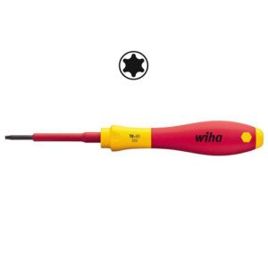 WIHA SoftFinish Electric TORX Schroevendraaier 325 T8x60 geïsoleerd