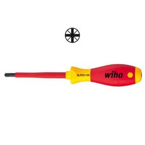 WIHA SoftFinish Electric Xeno 328 SL/PZ2x100 kruis schroevendraaier