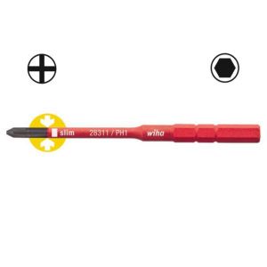 WIHA SlimVario Electric slimBit Phillips 2831-11 PH2x75