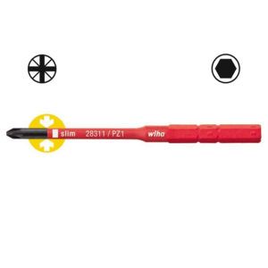 WIHA SlimVario Electric slimBit Pozidriv 2831-12 PZ1x75