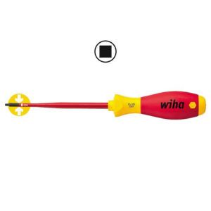 WIHA SoftFinish Electric slimFix Robertson 1 Schroevendraaier 3581 2,3x100