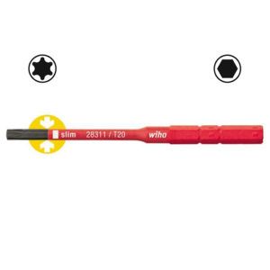 WIHA SlimVario Electric slimBit TORX 2831-15 T25x75