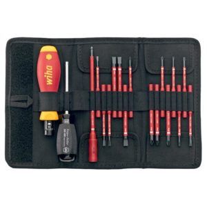 WIHA slimVario Electric Torque Starterset 2872 T18 - SL/PZ/TORX, 18-delig