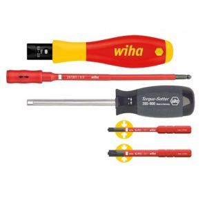 WIHA SlimTorque Starterset 2872 S3 - SL/PZ, 5-delig