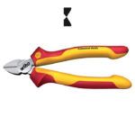 Zijkniptang professional electric VDE 160mm Zweeds model