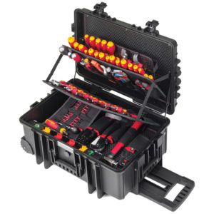 WIHA Gereedschapskoffer Elektricien Competence XXL 2 9300-704, 115-delig