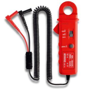 BENNING CC 3 Amperetang Cat III 600V tbv Multimeters en PV 1