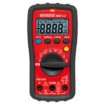 BENNING MM 5-2 Digitale Multimeter TRUE RMS, multimeter, meter, verwarming, koeltechniek, sanitair, meting, meten, Benning, digitale multimeter, rms, true rms, meten, professioneel, gereedschap, installatiegereedschap