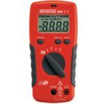 BENNING MM 1-1 Digitale Multimeter Cat III 600V 1000VDC / 750VAC