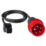 Meetadapter driefase 16 A CEE 5-polig (actief) tbv IT 130