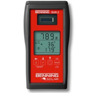 BENNING SUN 2 Tester tbv PV Installaties (Zonnepaneel inst.)