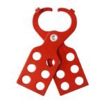 AMW Lockout Hangslotbeugel 25mm (6) gepoedercoat staal