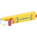 kabelmes, Jokari, No 16 Secura, 10160, ronde kabels, kabelontmanteling, TIN, Installatiegereedschap.nl