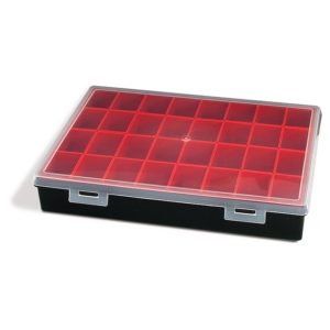 opbergsysteem opbergbox assortiment box uitneembare bakjes