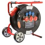 paddestoel 400V 230V verrijdbare paddestoel stroomverdeler