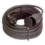 verlengkabel verloopkabel neopreen 10 meter
