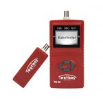 Testboy 28 Kabeltester/lengtemeter RJ11/45-coax-telefoon