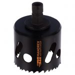 Mandrex Bi-metaal EasyXcut Gatzaag M3 MHB3Q0059B 59mm 45mm diep met Quick Adapter