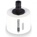 Mandrex Bi-metaal FineXcut Gatzaag M42MHB6Q027B 27mm 38mm diep met Quick Adapter