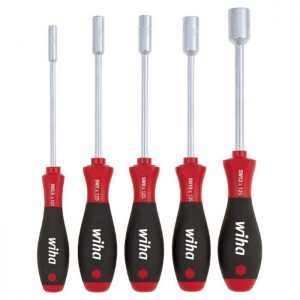 WIHA SoftFinish Dop Schroevendraaierset 341 K5, 5-delig