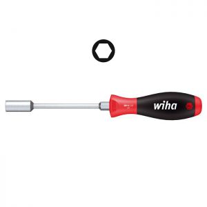 WIHA SoftFinish Dop Schroevendraaier 347 Zoll 3/8"x125