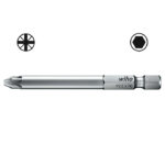 WIHA Lange Standaard bit Pozidriv E 6,3 7042Z PZ3x90  (1 stuks)