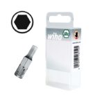 WIHA Standaard bit Inbus C 6,3 7013Z 5,0x25 in blister (2 stuks)