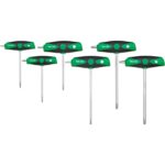 WIHA ComfortGrip TORX Schroevendraaierset 364DS K6, 6-delig