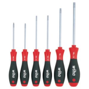 WIHA SoftFinish TORX MagicSpring Schroevendraaierset 362R K6 SO, 6-delig