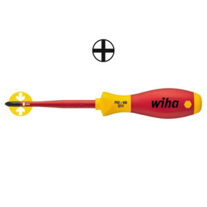 WIHA SoftFinish Electric slimFix Phillips Schroevendraaier