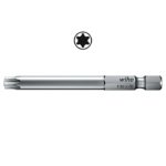 WIHA Lange Standaard bit TORX E 6,3 7045Z T7x150 (1 stuks)