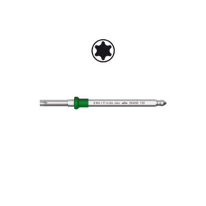 WIHA Torque TORX Wisselschacht 28369  T10 x 75