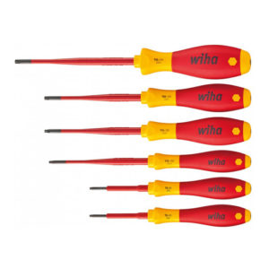 WIHA Schroevendraaierset SoftFinish electric slimFix