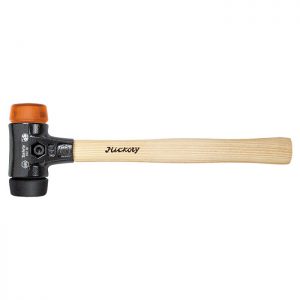 WIHA Safety Hamer zwart/oranje 832-38 60mm