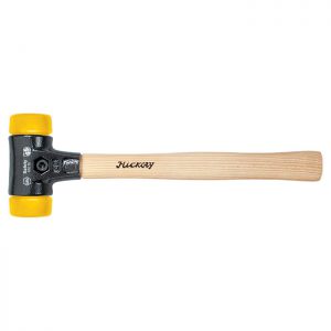 WIHA Safety Hamer geel/geel 832-55 60mm