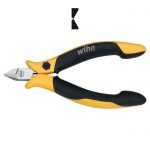 WIHA Professional Zijkniptang ESD smalle, spitse kop zonder facet Z 40 3 04 115mm
