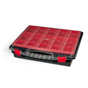 Tayg Assorti Box, opbergkoffer, gereedschapskoffer, koffer, gereedschap, opslag, professioneel