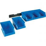 Tayg Wandstrip G-51 met 5 Stapelbakken 170x520x80mm
