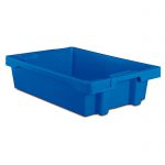 Tayg Euro-box 6415 blauw 600x400x150mm