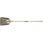 Polet Graanschop Alu 410x330mm met Essen steel 130cm