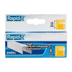 Rapid Nieten 13/14mm Gegalvaniseerd in blister (2500 stuks)