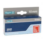 Rapid Nieten 53/8mm RVS in blister (2500 stuks)