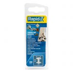 Rapid Buisvormige Klinknagels 7x3x9mm Kop 7x3, 25 (25 stuks)