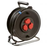 Schwabe Kabelhaspel Neopreen H07RN-F 3x2,5 WD IP44 33m