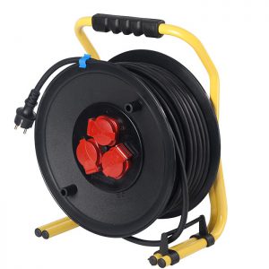 Schwabe Profi Kabelhaspel Neopreen H07RN-F 3x2,5 IP44 33m