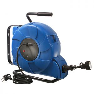 Schwabe Veerkabelhaspel Vinyl H05VV-F 3x1,5 IP20 15m