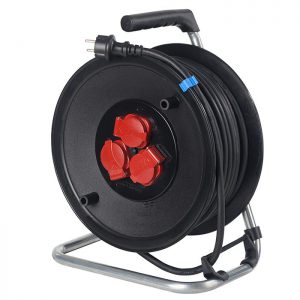 Schwabe Kabelhaspel Neopreen H07RN-F 3x1,5 WD IP44 50m
