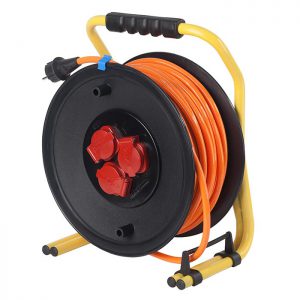 Schwabe Kabelhaspel PUR H07BQ-F 3x1,5 IP44 50m